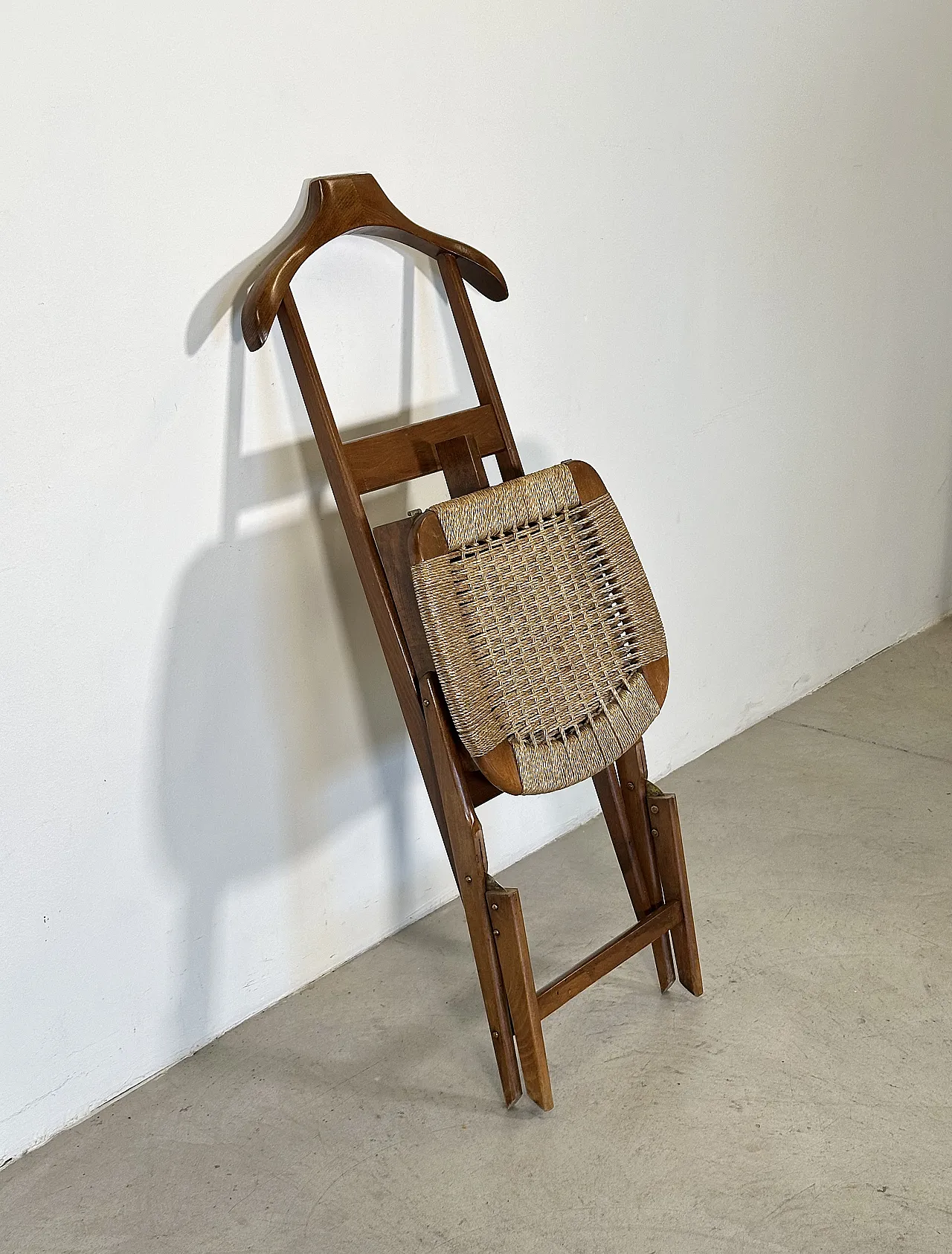 Fratelli Reguitti coat hanger chair from the 1960s 6