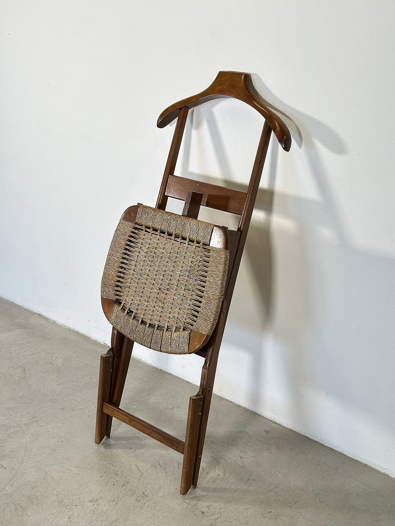 Fratelli Reguitti coat hanger chair from the 1960s 7