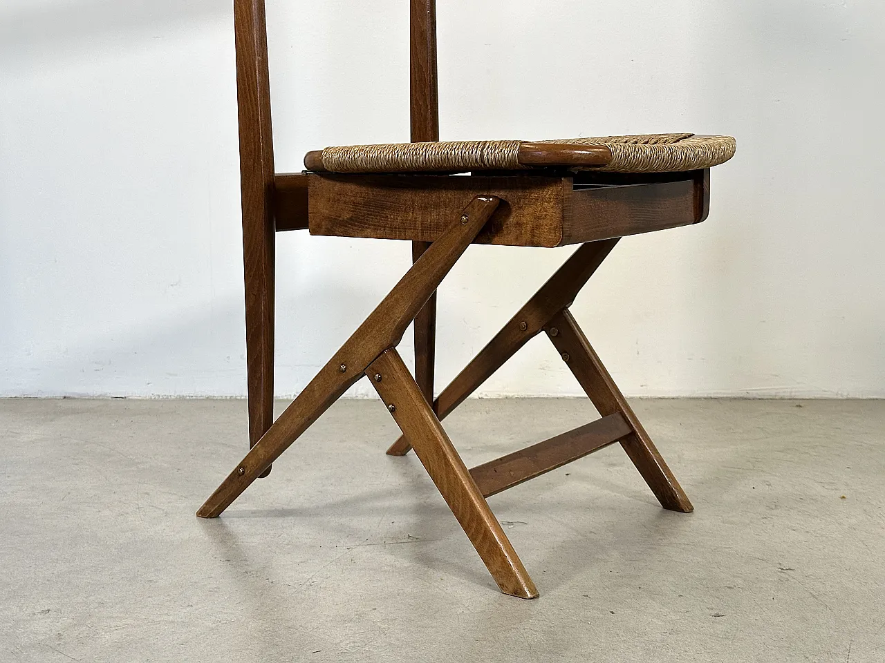 Fratelli Reguitti coat hanger chair from the 1960s 8