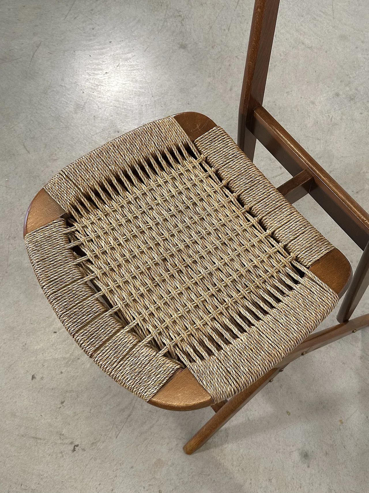 Fratelli Reguitti coat hanger chair from the 1960s 9