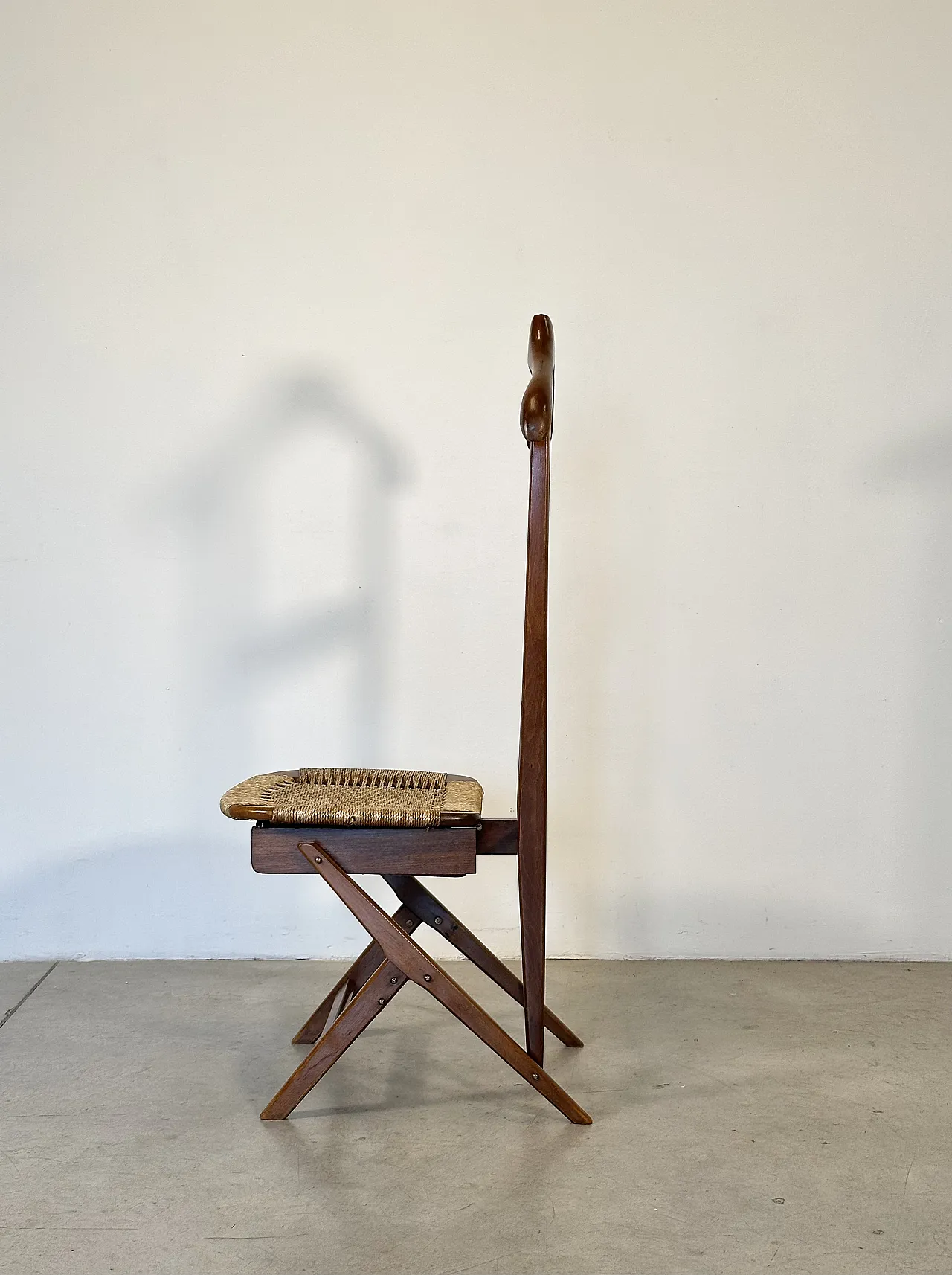 Fratelli Reguitti coat hanger chair from the 1960s 12