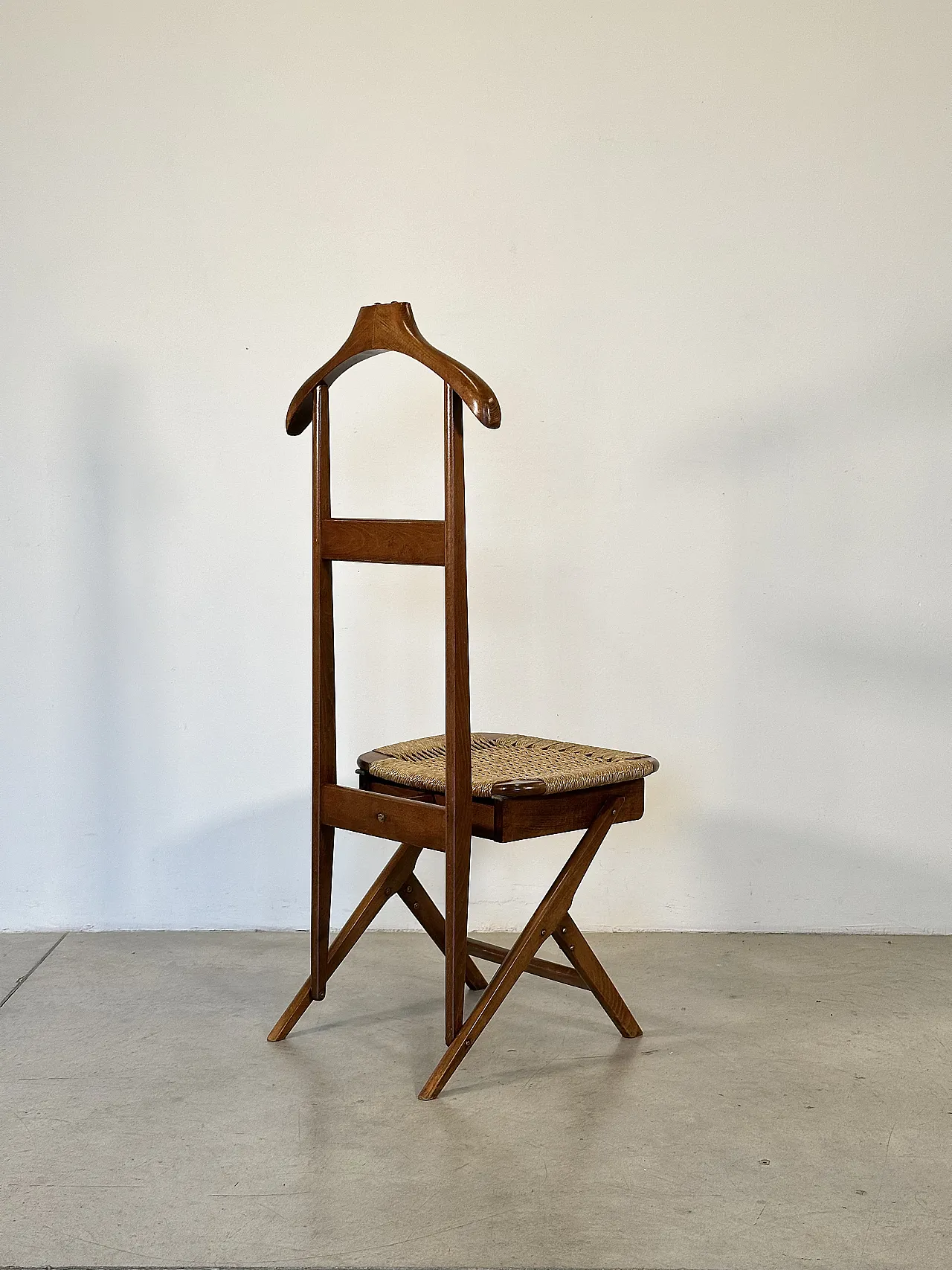 Fratelli Reguitti coat hanger chair from the 1960s 13