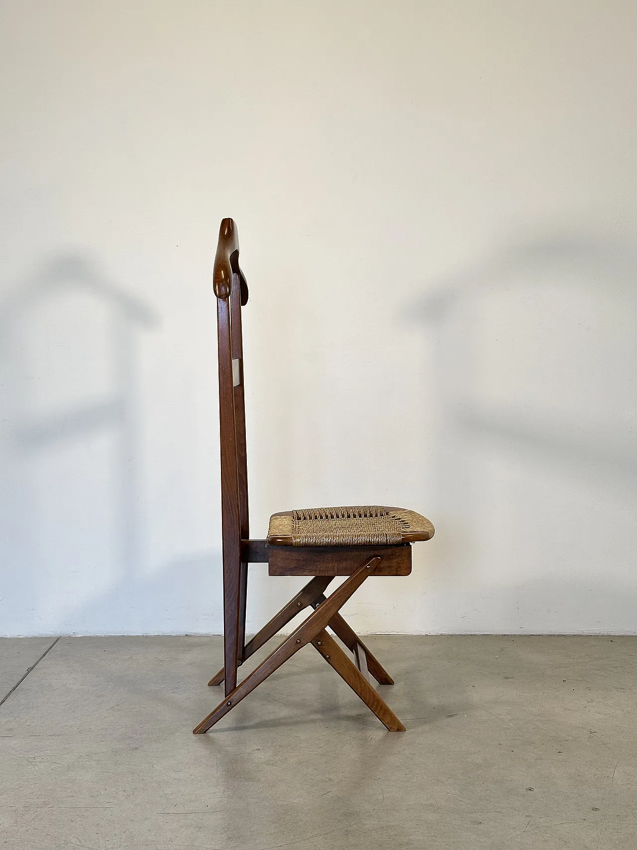 Fratelli Reguitti coat hanger chair from the 1960s 14