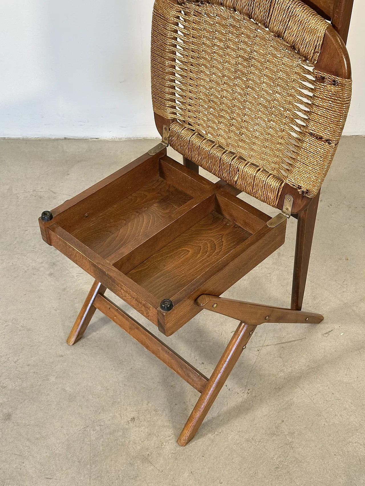 Fratelli Reguitti coat hanger chair from the 1960s 15