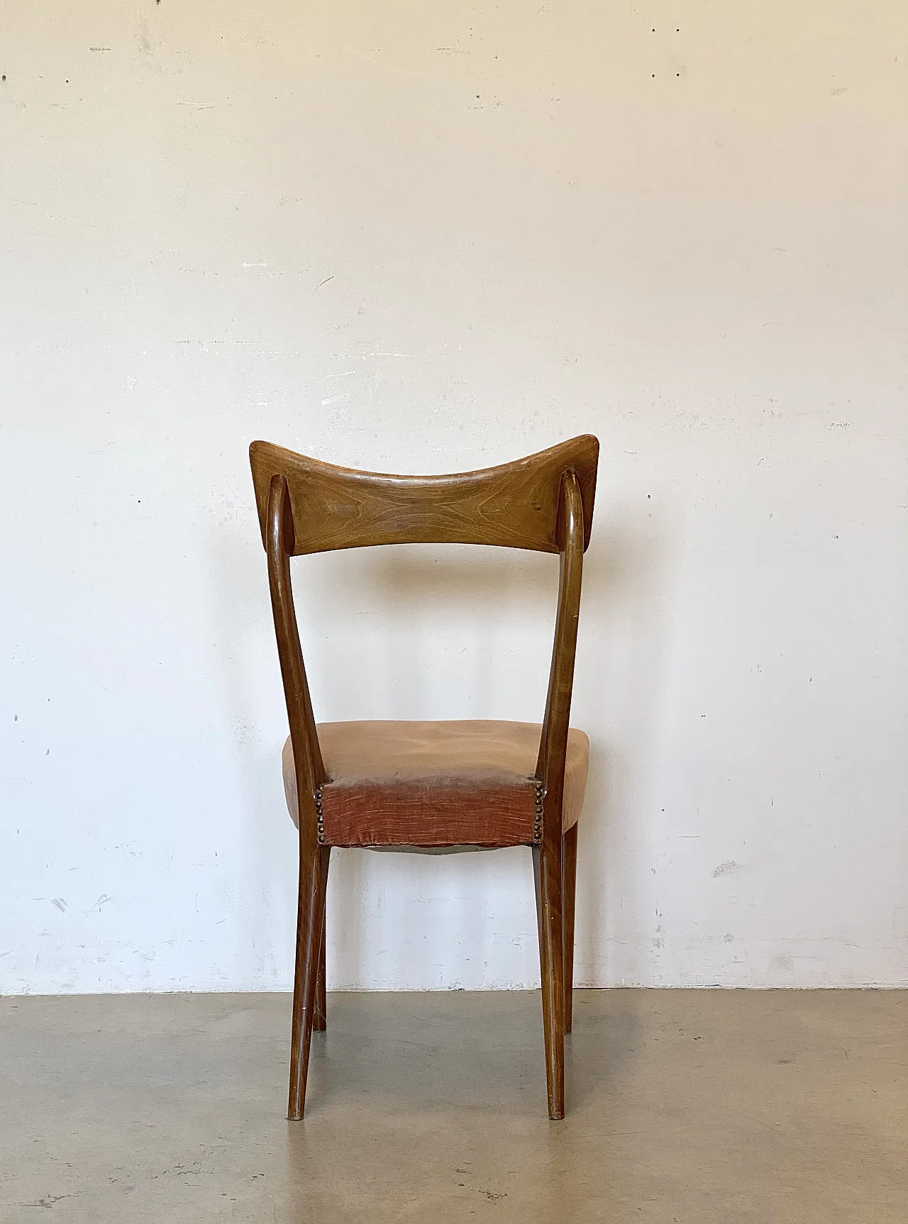 Pair of beech wood chairs, 1960s 3