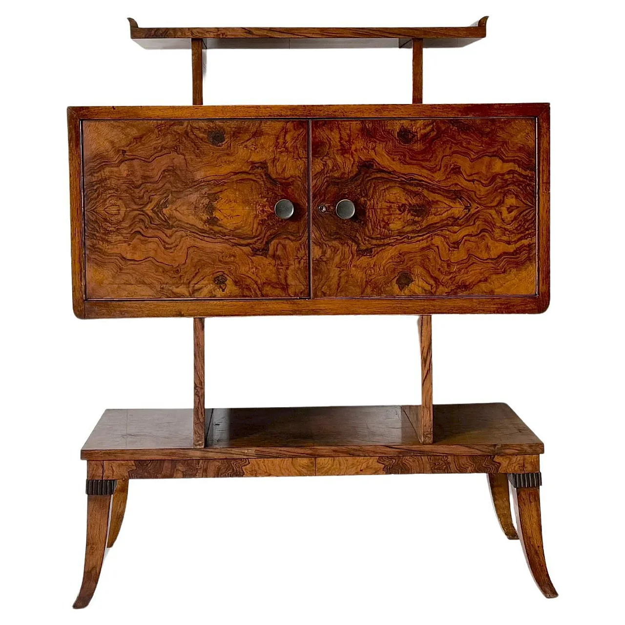 Domus Nova, walnut burl sideboard, 1930s 1