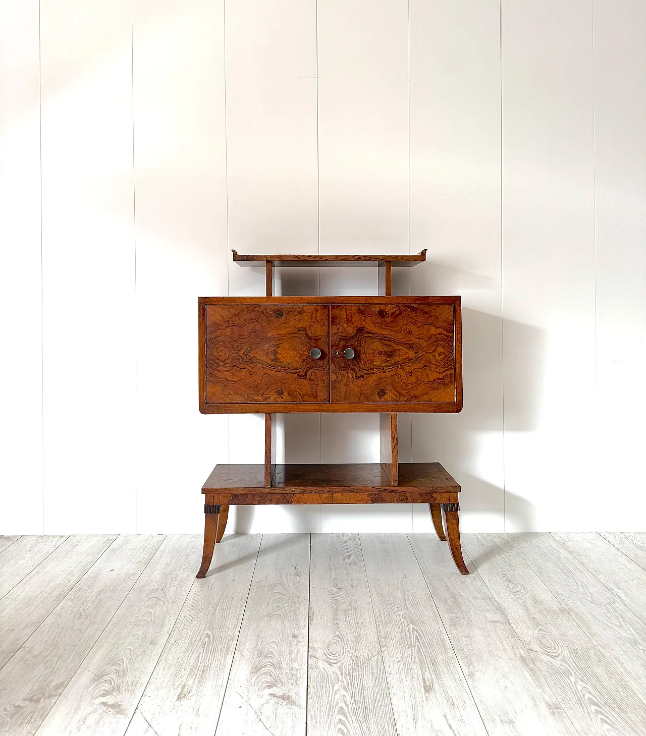 Domus Nova, walnut burl sideboard, 1930s 2