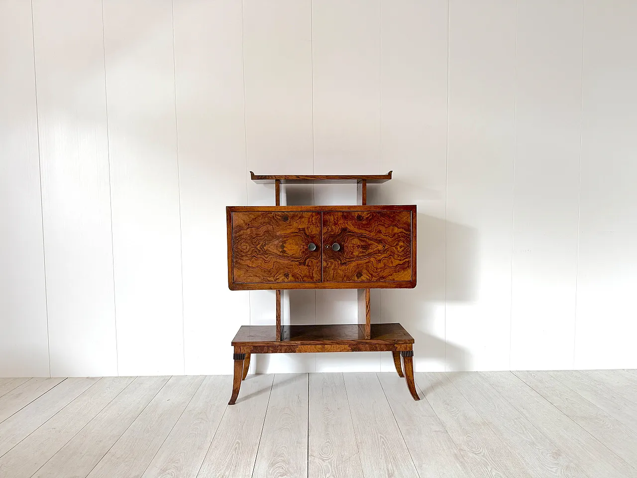 Domus Nova, walnut burl sideboard, 1930s 3