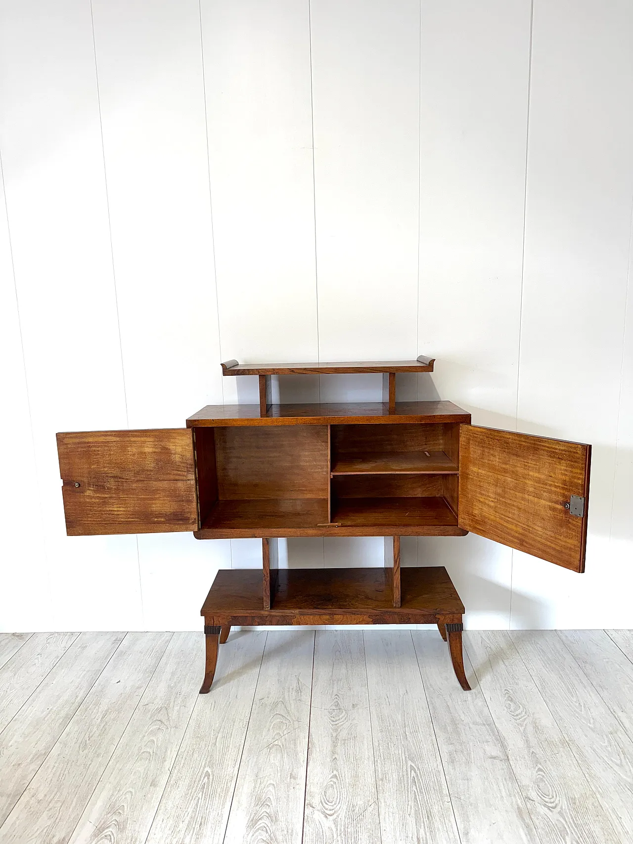 Domus Nova, walnut burl sideboard, 1930s 12