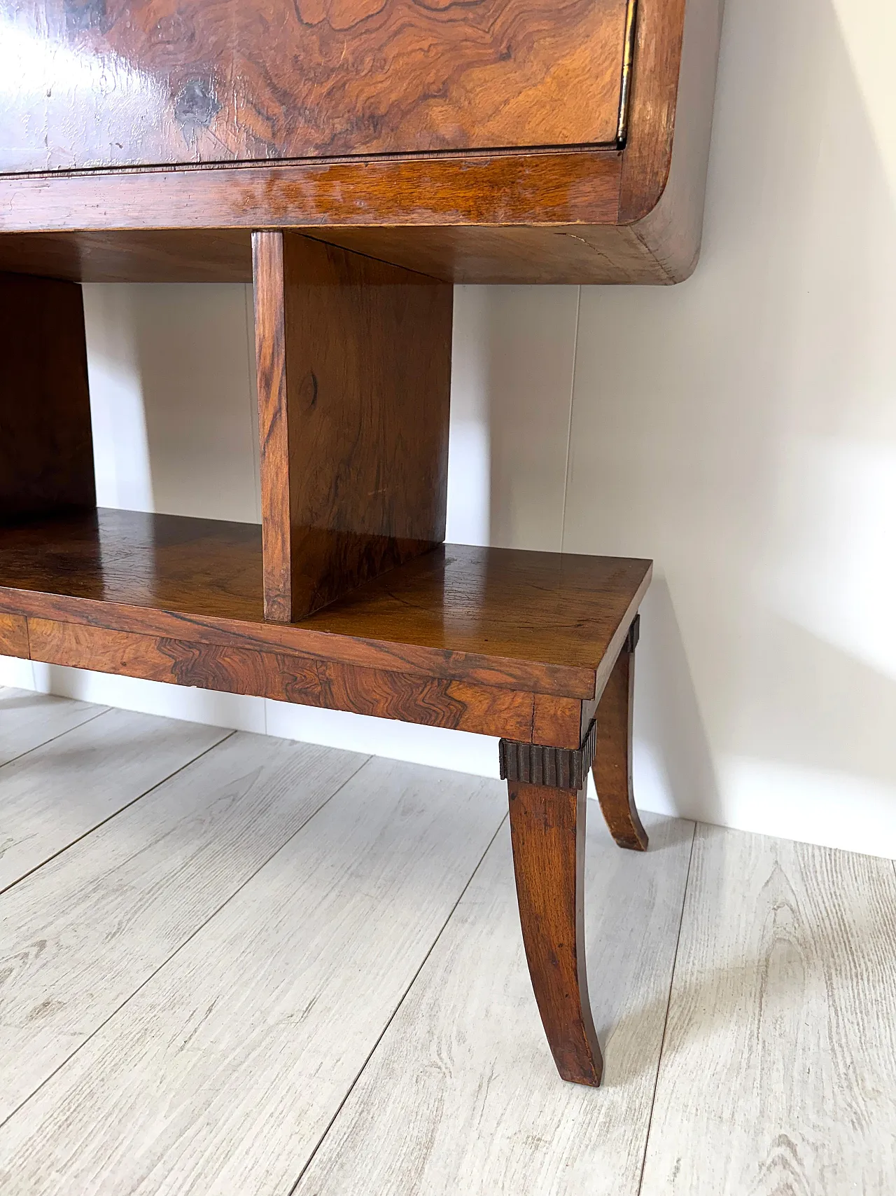 Domus Nova, walnut burl sideboard, 1930s 14