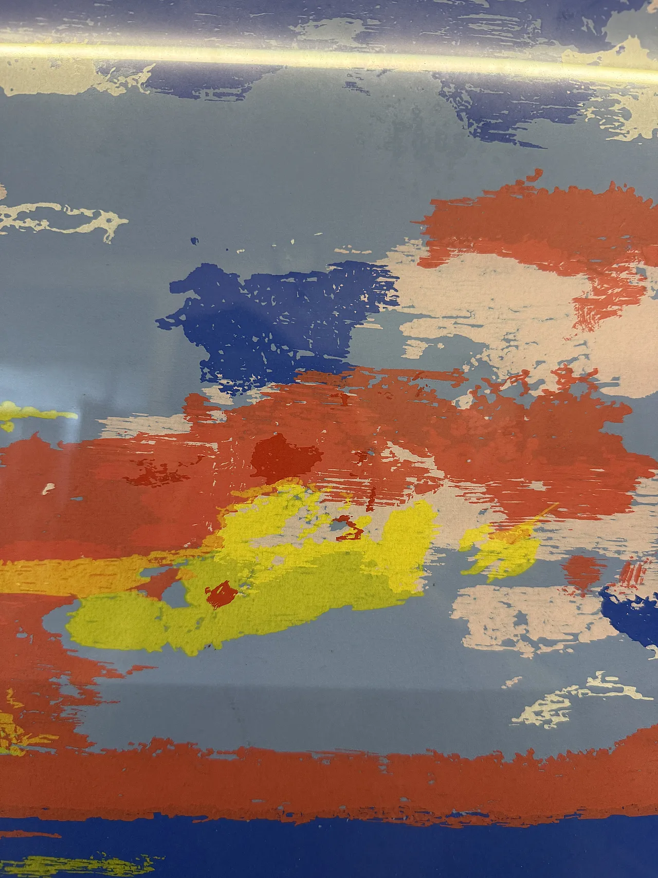 Screenprint by Giovanni Omiccioli (1901-75) signed, 1974 7