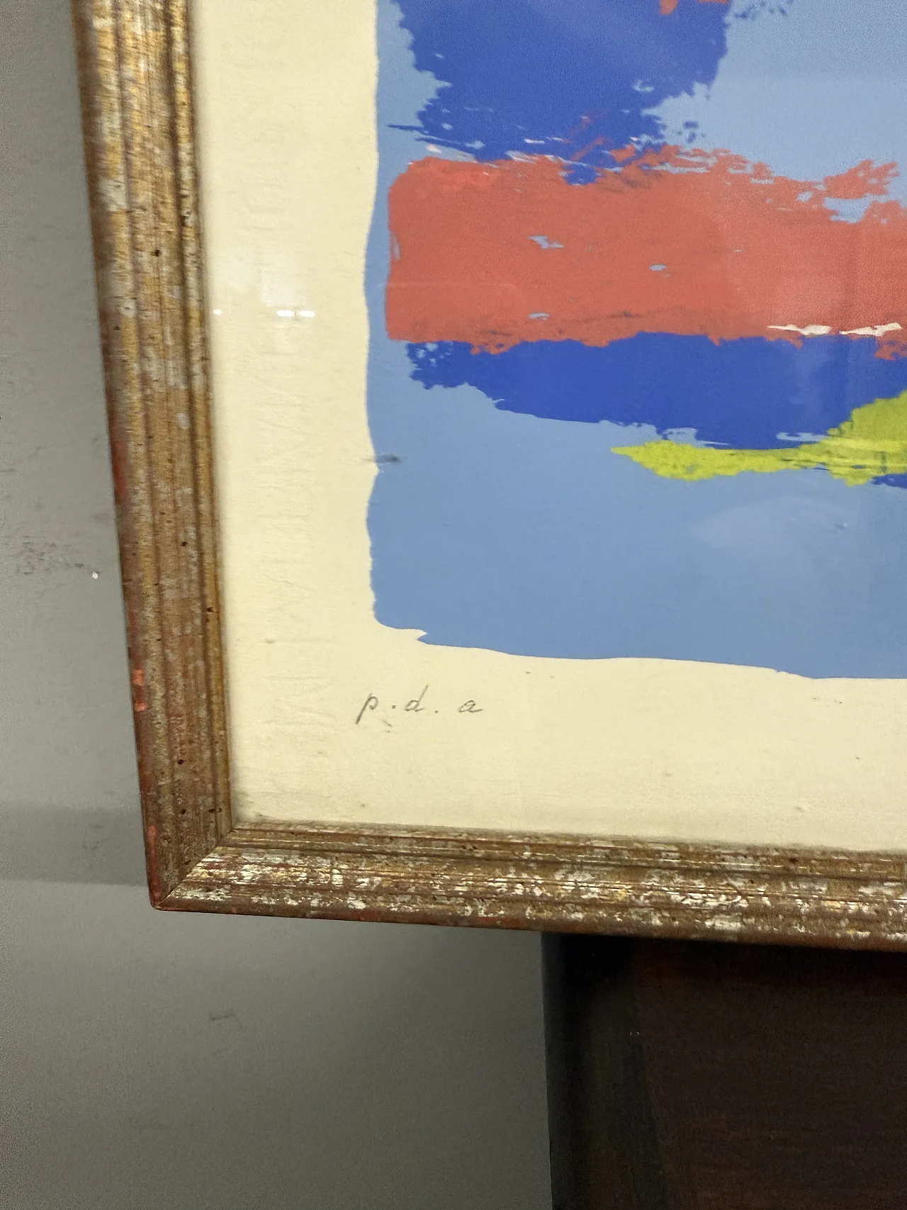 Screenprint by Giovanni Omiccioli (1901-75) signed, 1974 8