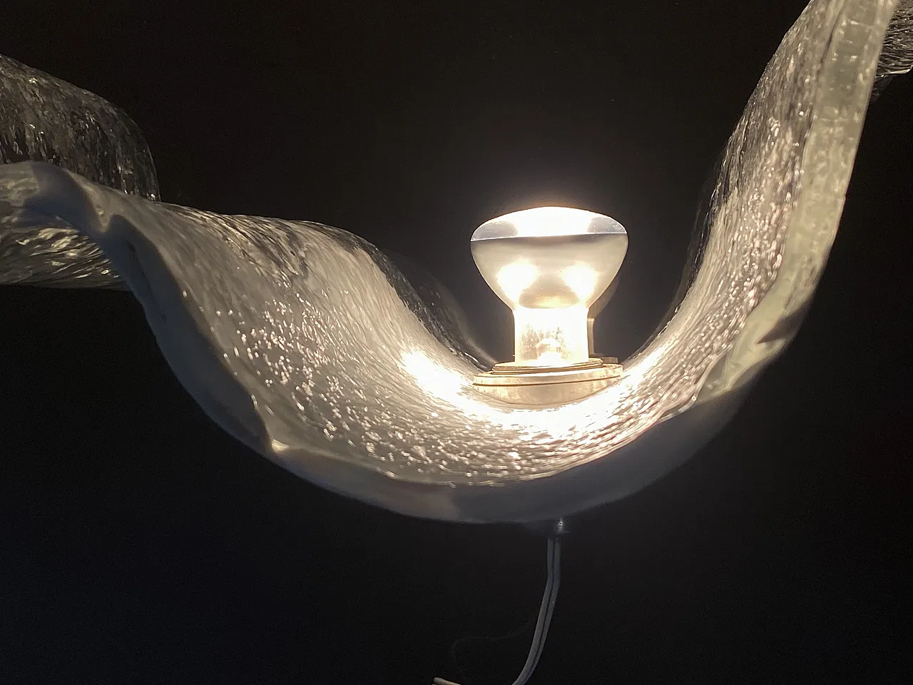LT 342 model table lamp by Carlo Nason for Mazzega, 1970s 16