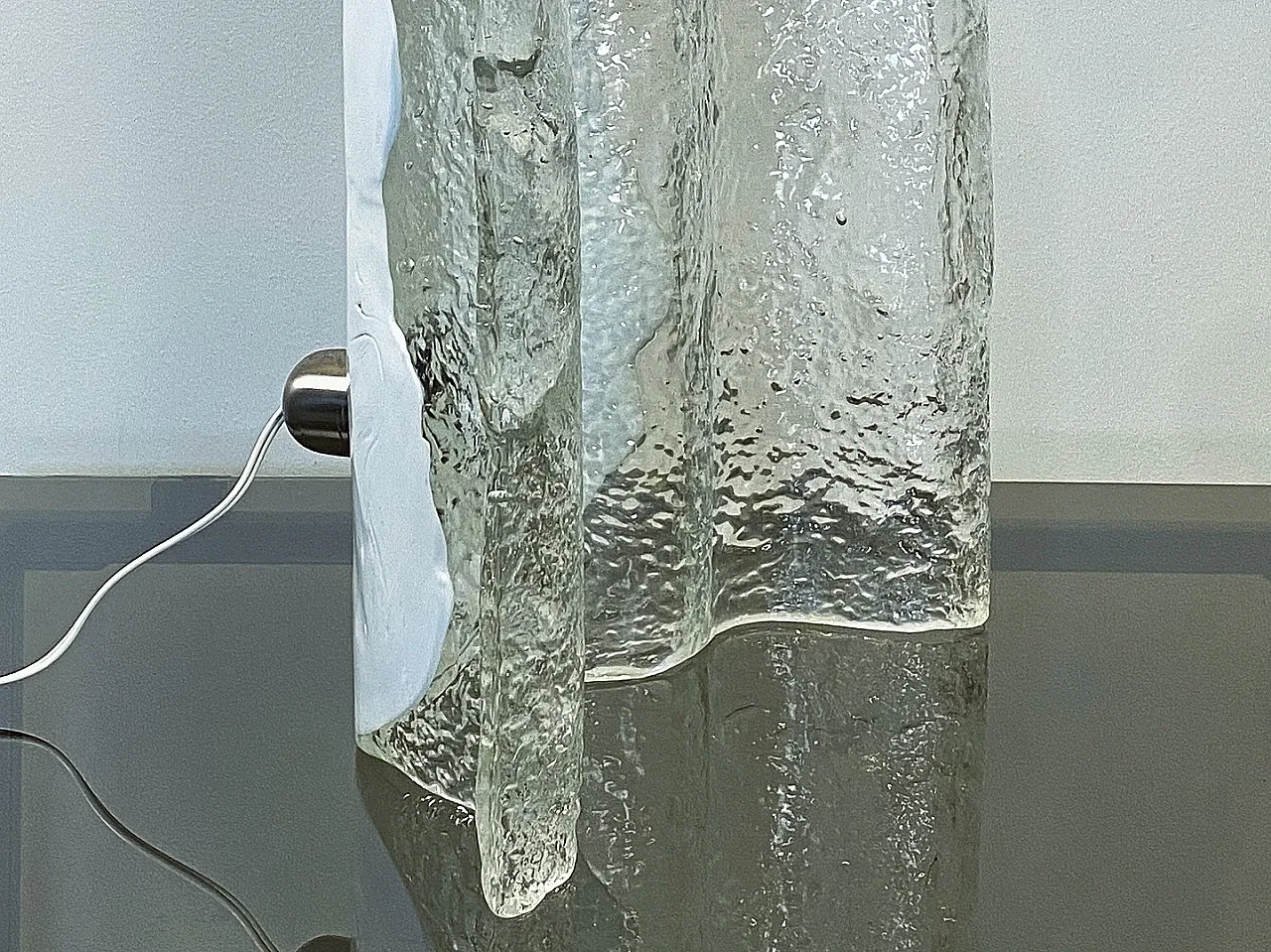 LT 342 model table lamp by Carlo Nason for Mazzega, 1970s 19