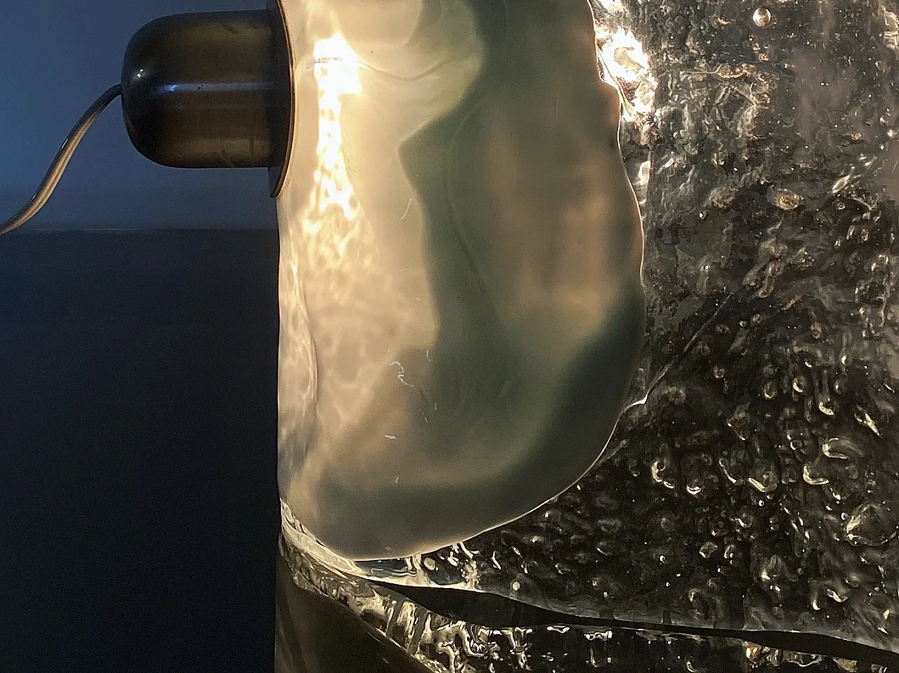 LT 342 model table lamp by Carlo Nason for Mazzega, 1970s 21