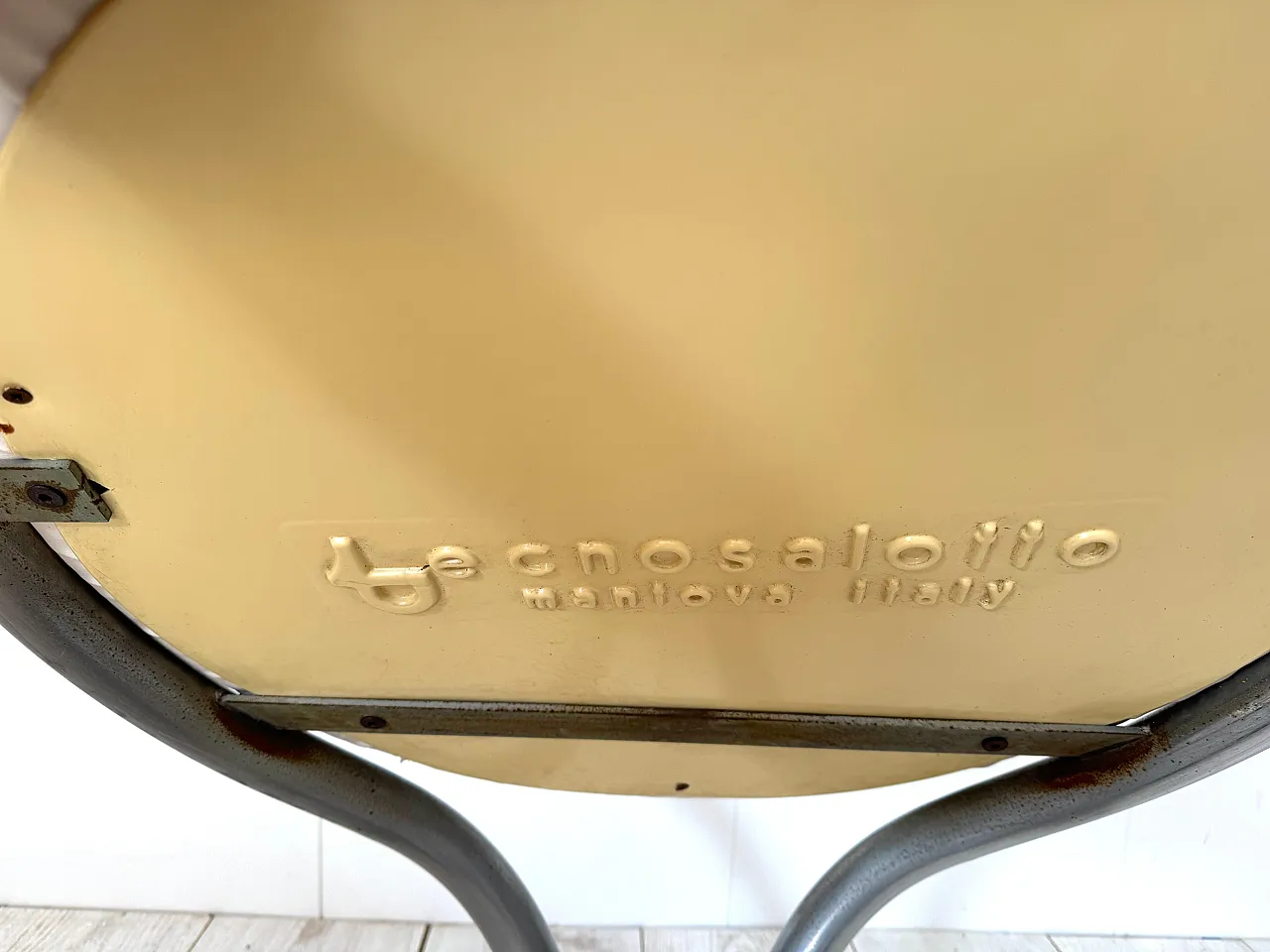 6 Chairs by Rudi Bonzanini for Tecnosalotto, 1970s 15