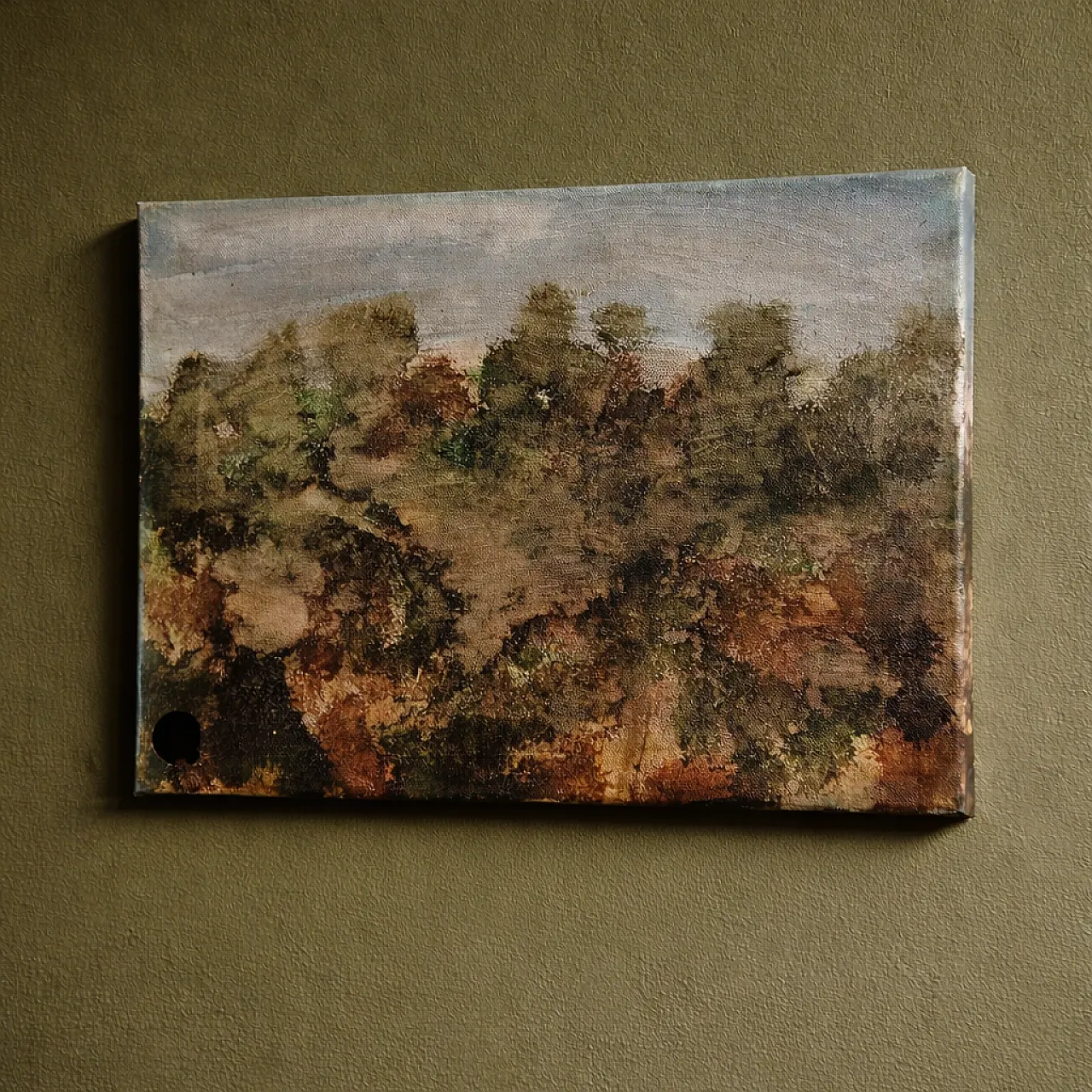 Silent Landscape Artist: T. C. Freiberger Medium: Acrylic on Canvas Mo 1