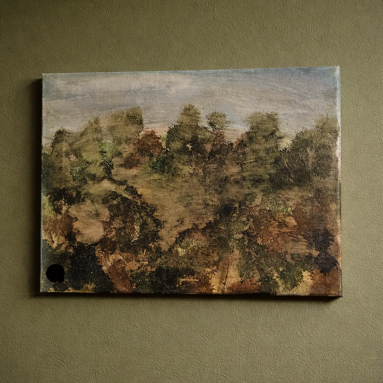 Silent Landscape Artist: T. C. Freiberger Medium: Acrylic on Canvas Mo 2