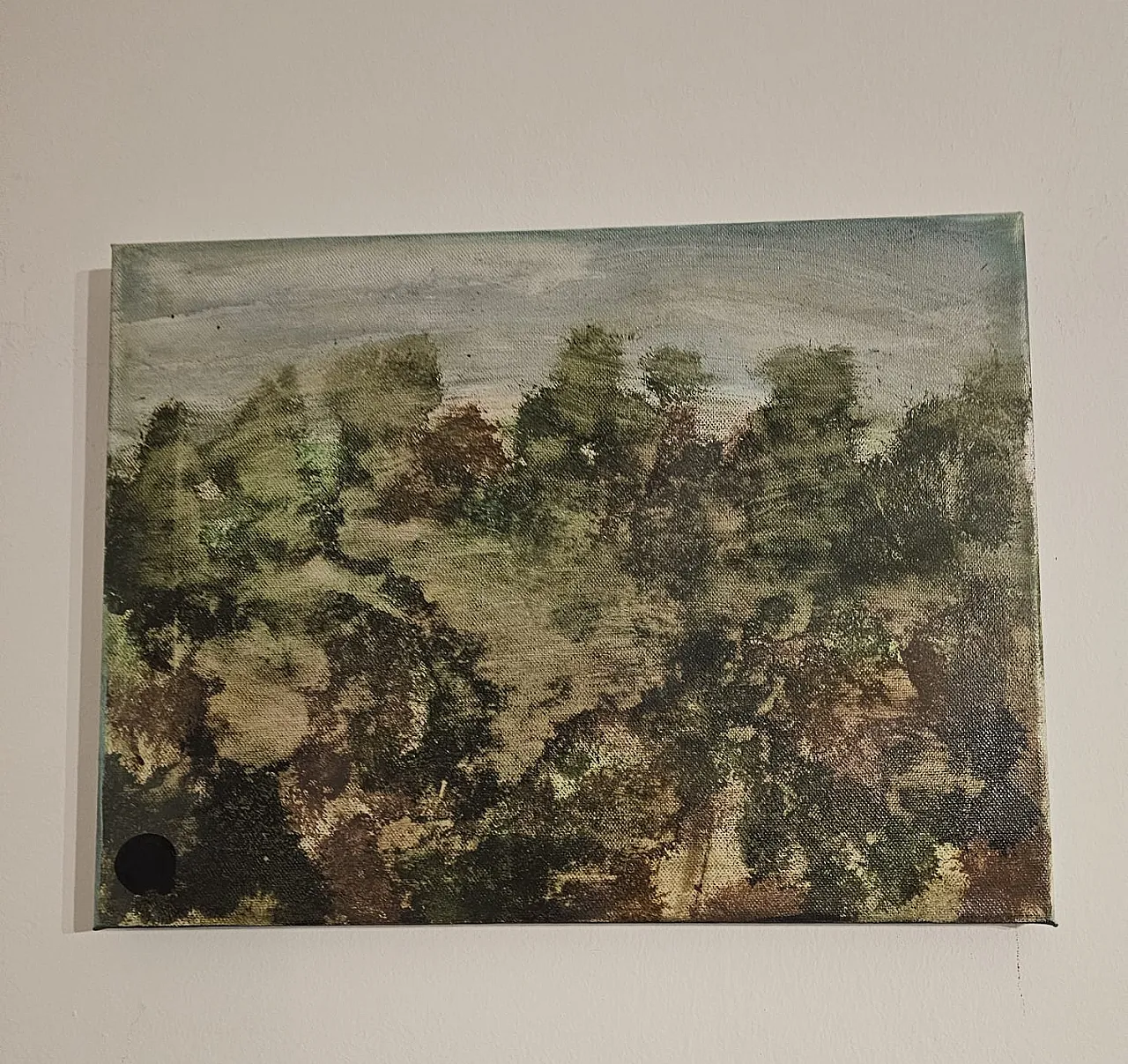 Silent Landscape Artist: T. C. Freiberger Medium: Acrylic on Canvas Mo 3