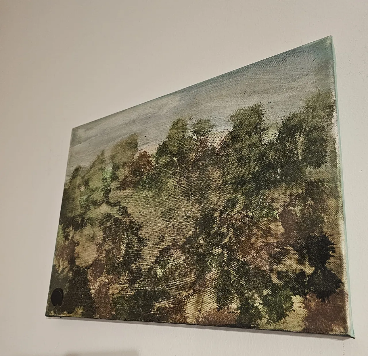 Silent Landscape Artist: T. C. Freiberger Medium: Acrylic on Canvas Mo 4