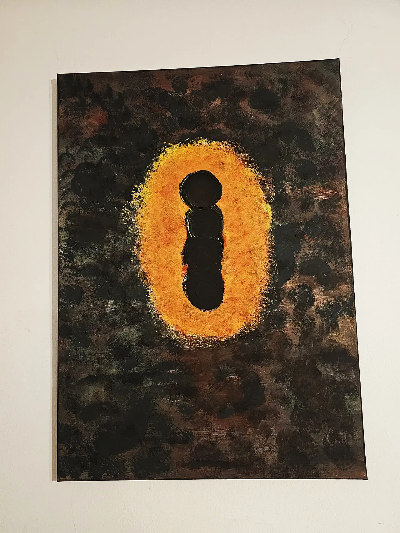 Large Abstract Painting – Portal of Presence – T.C. Freiberger – Conte 4