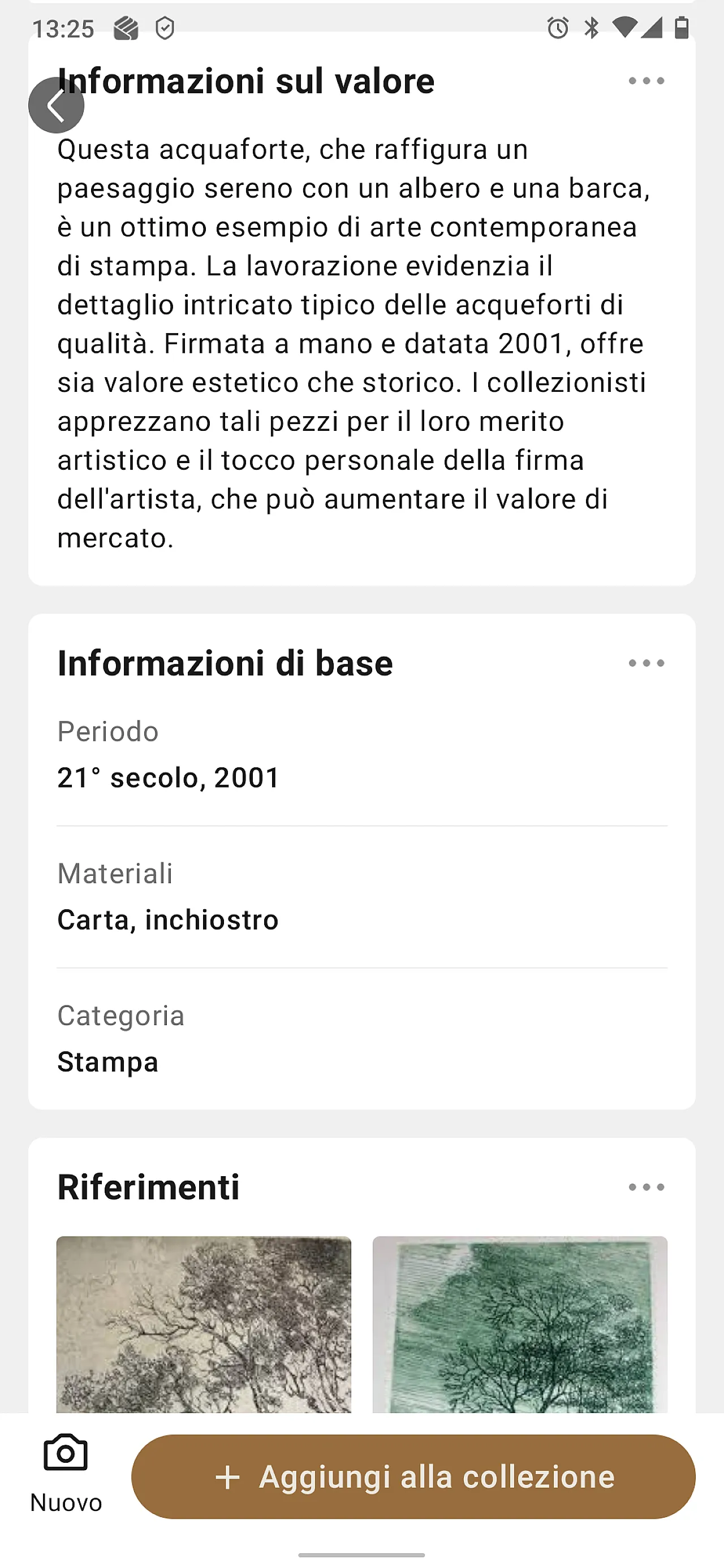 multiplo d'arte 69/90 intitolato "il traghetto" 2002 3