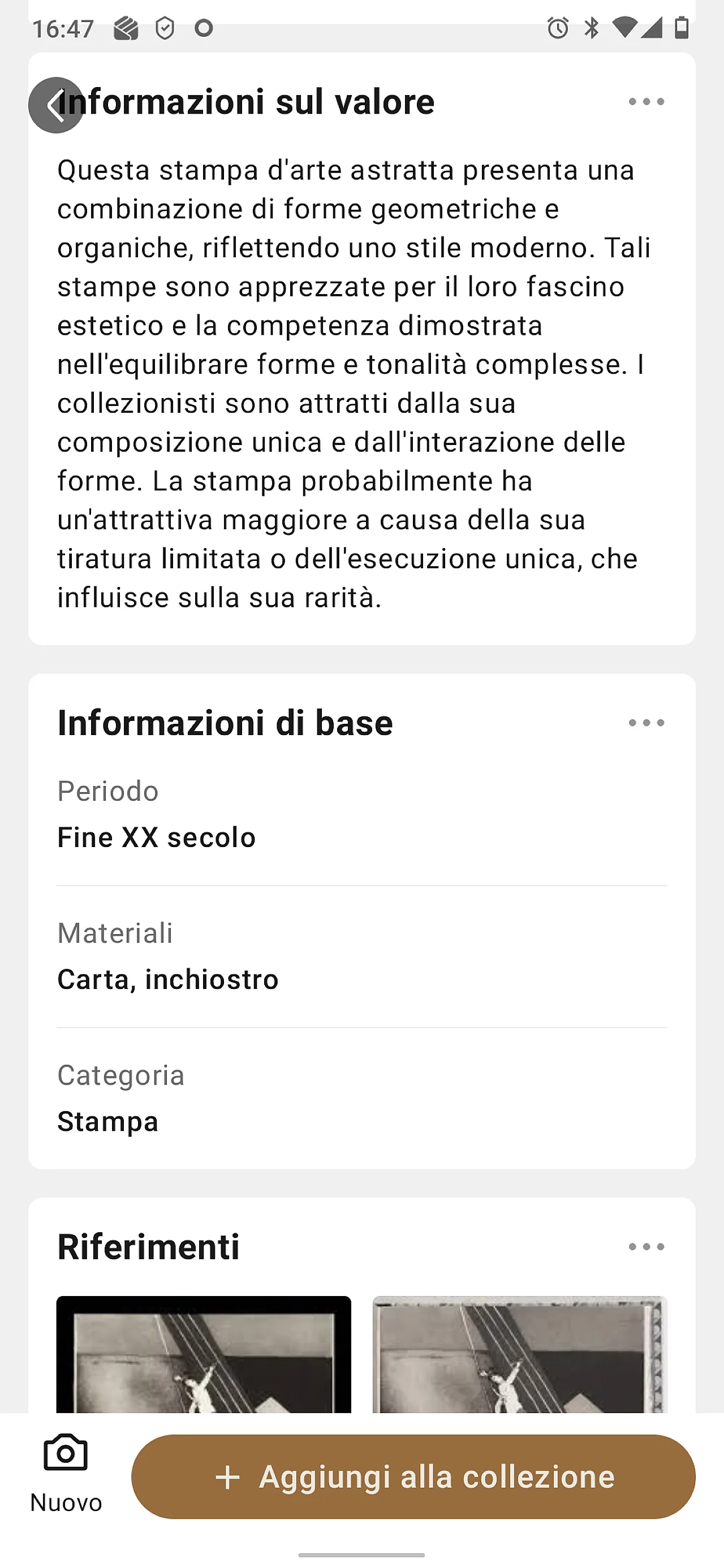 Prova di artista, Acquaforte Antonio Carosella, 1983 2