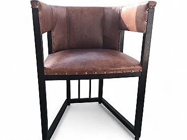 Armchair attr. to Josef Hoffmann for Wiener Werkstätte, 20th century