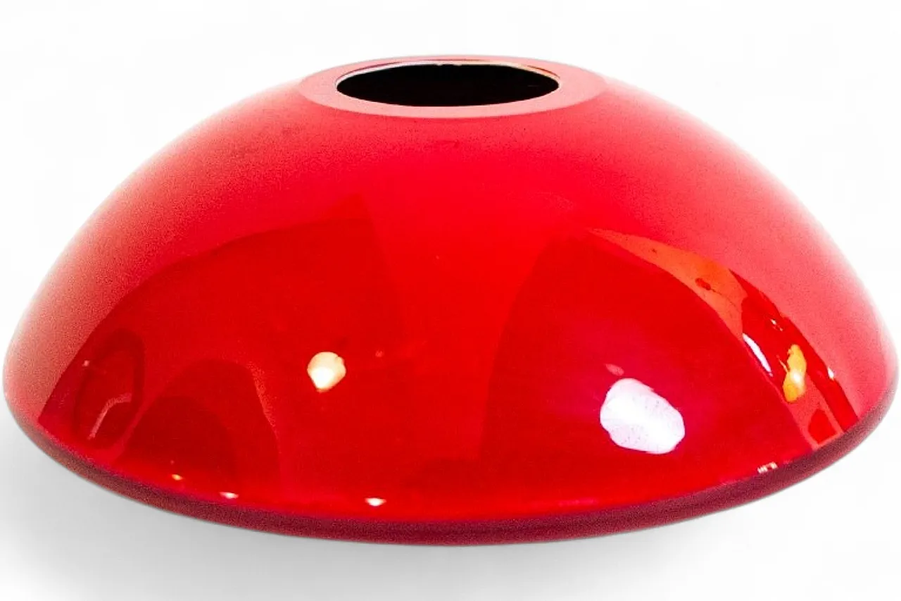 Hand-blown glass vase by Walter Gropius for Rosenthal, 1960s 5