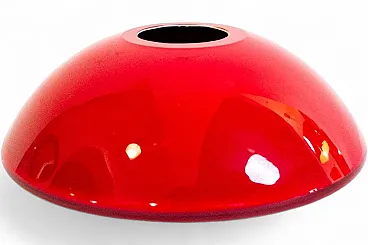 Hand-blown glass vase by Walter Gropius for Rosenthal, 1960s