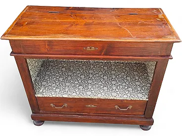 Cassettone in abete, fine '800