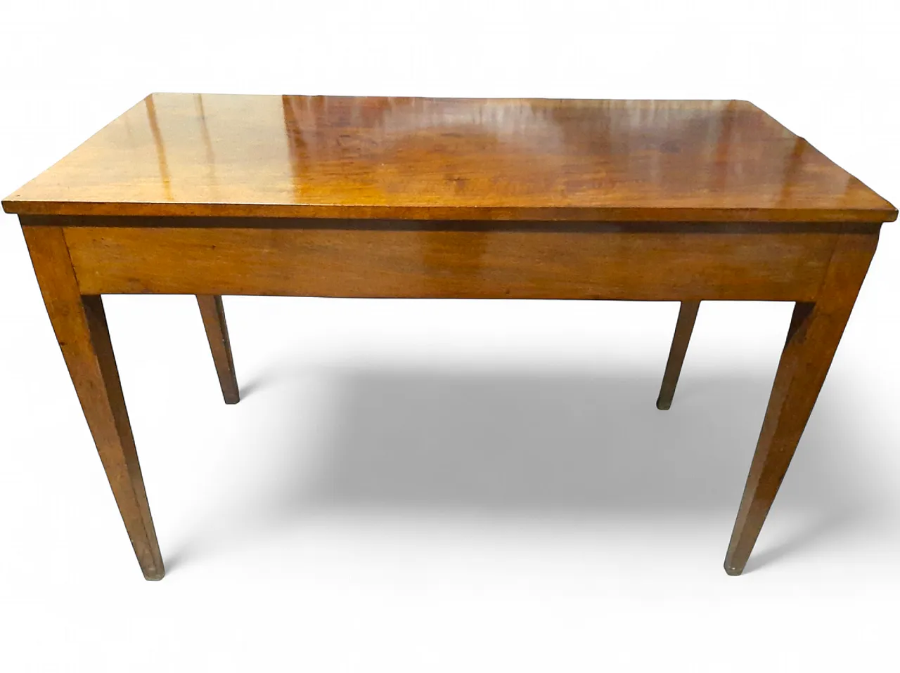 Tavolo in stile Direttorio in legno di noce, fine '700 15