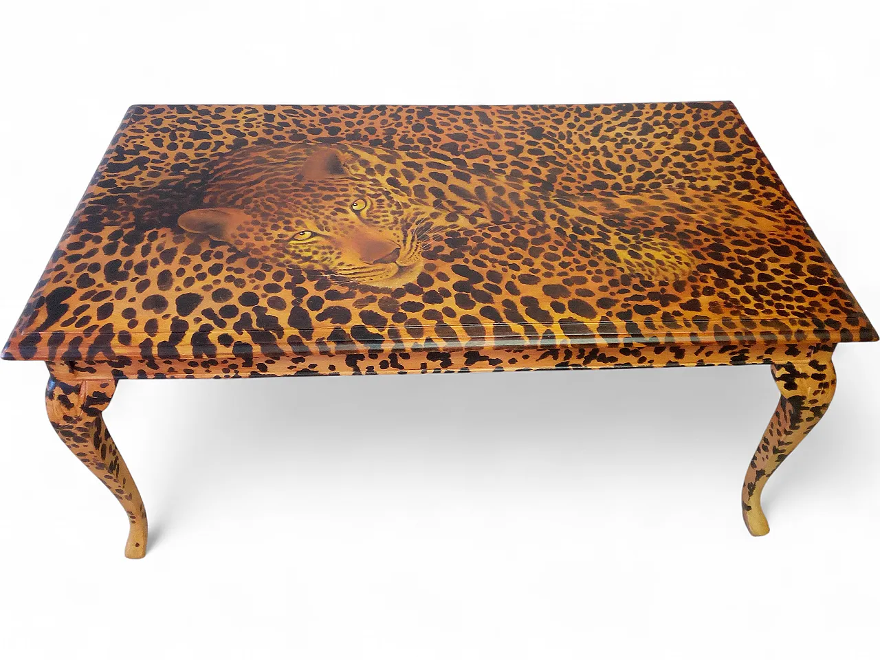 Tavolo stile Chippendale in faggio, '900 31