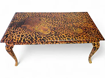 Tavolo stile Chippendale in faggio, '900