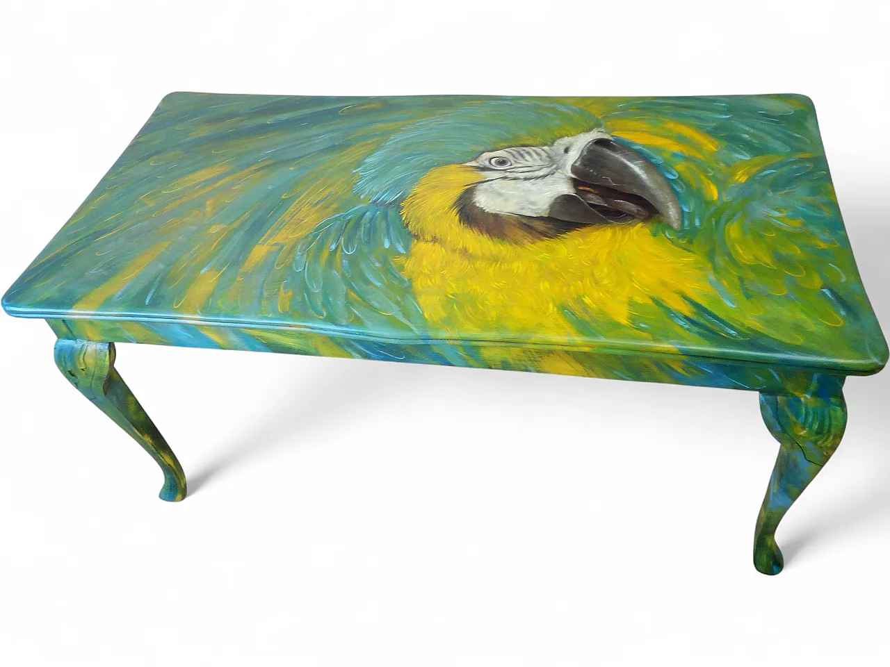 Tavolo Stile Chippendale in faggio, primo '900 24