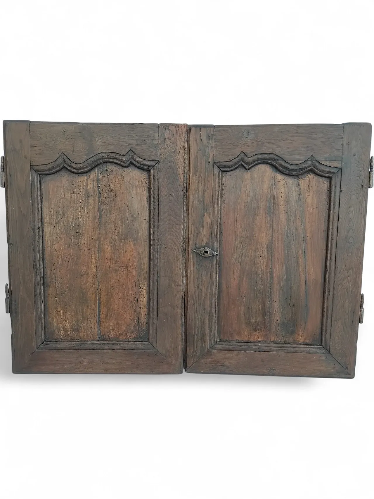 Coppia di sportelli legno, 1600 9