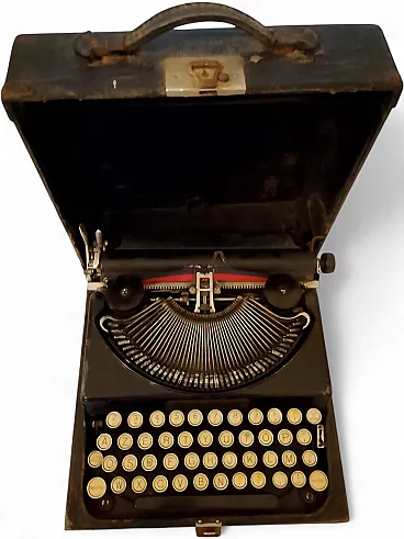 Remington typewriter, 1920s