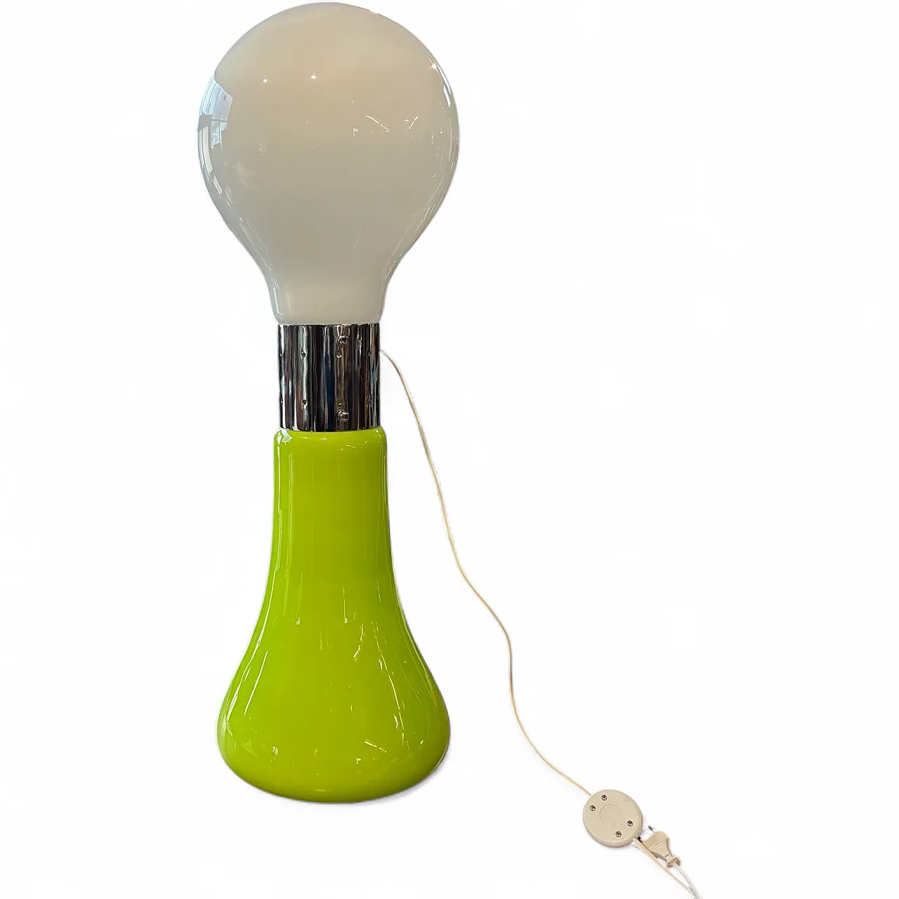 Lampada modello Birillo di Carlo Nason per Mazzega, anni '70 16