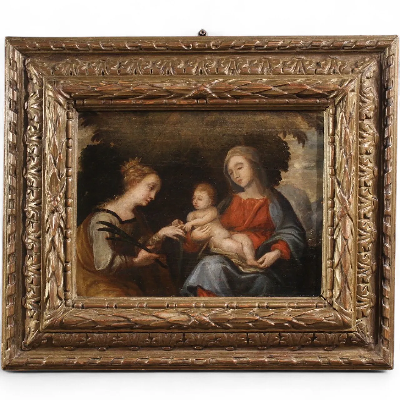 Panel painting, 17th century 16