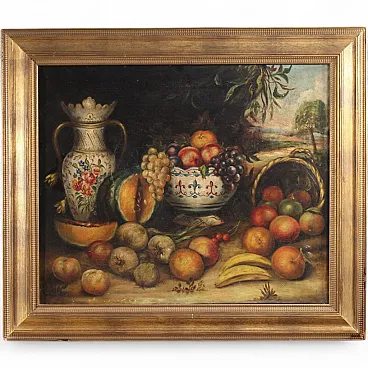 Spanish still life painting, 20th century