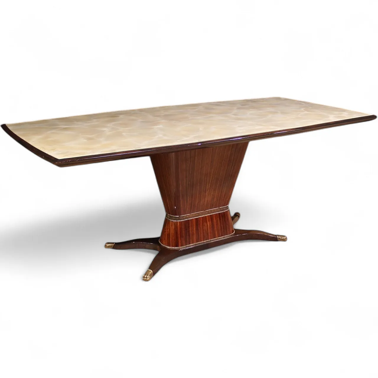 Dining table by Fratelli Rigamonti Desio, 50s 14