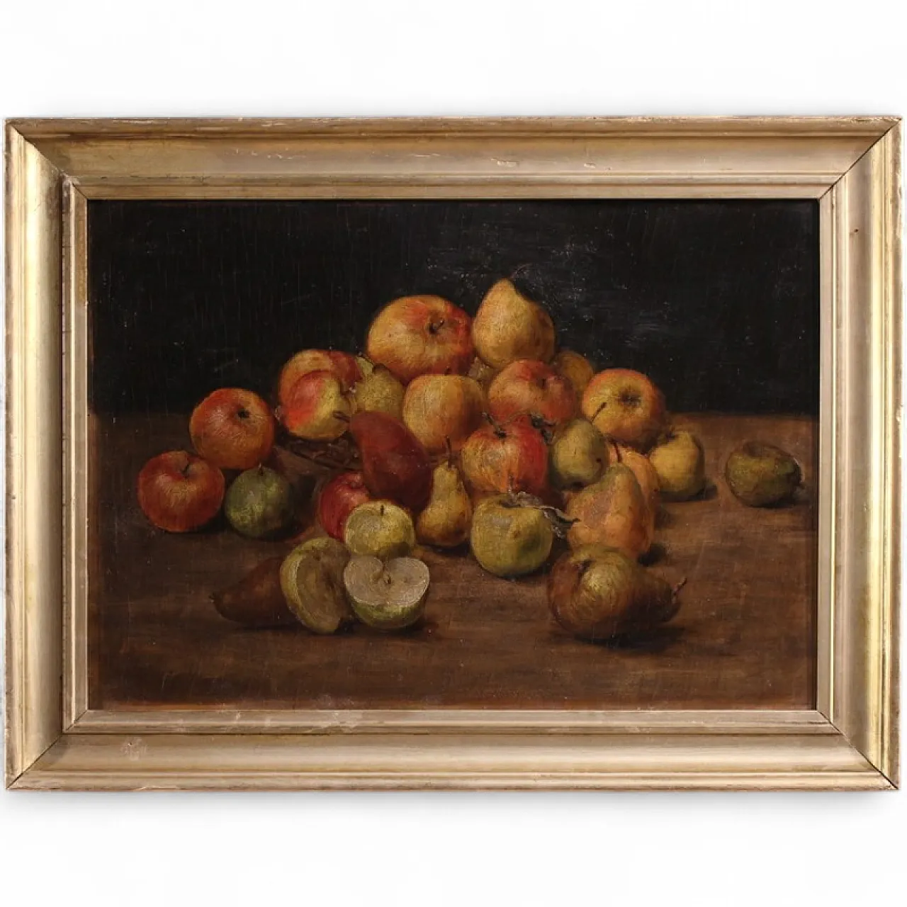 French painting, still life with fruit, 20th century 16