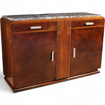 French Art Deco sideboard, 1930s