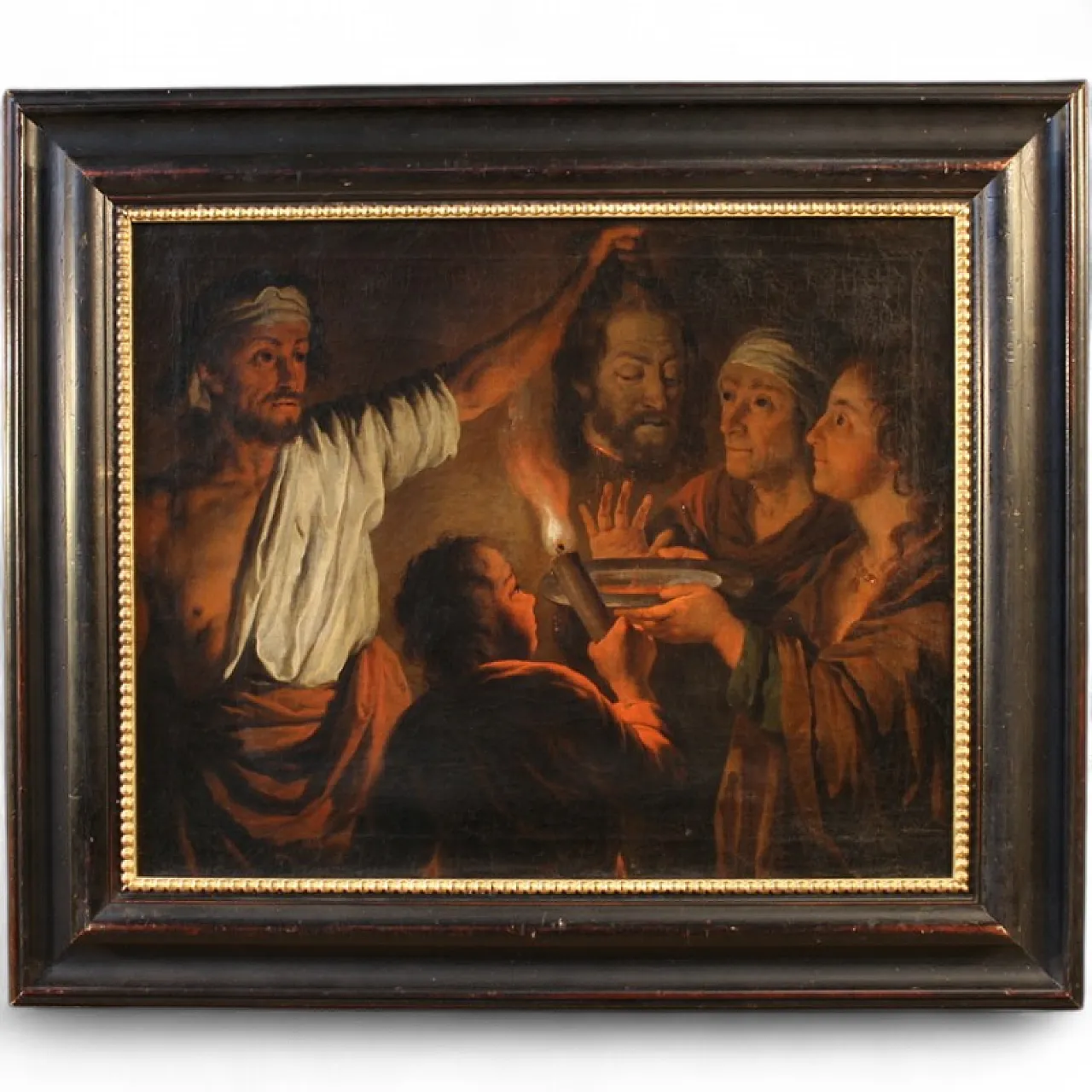 After M. Somer, Salome with the head of Saint John, oil, 19th century 16