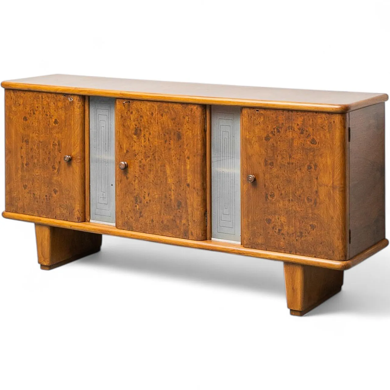 Wooden sideboard cabinet, 1940s 14