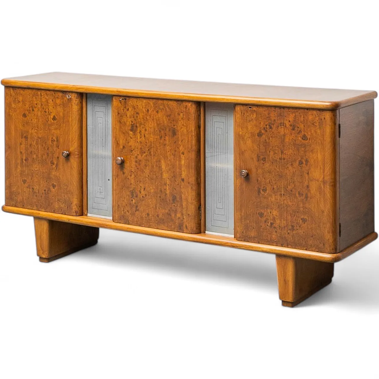Wooden sideboard cabinet, 1940s 15