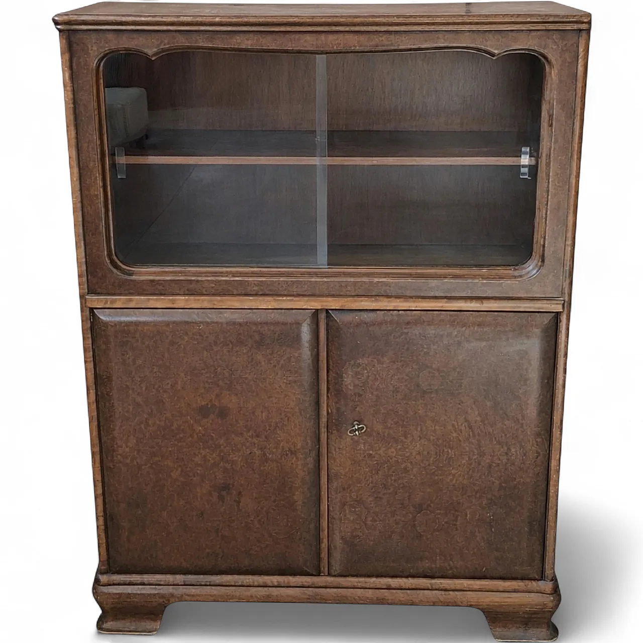 Mid-Century burl window display, mid-20th century 19