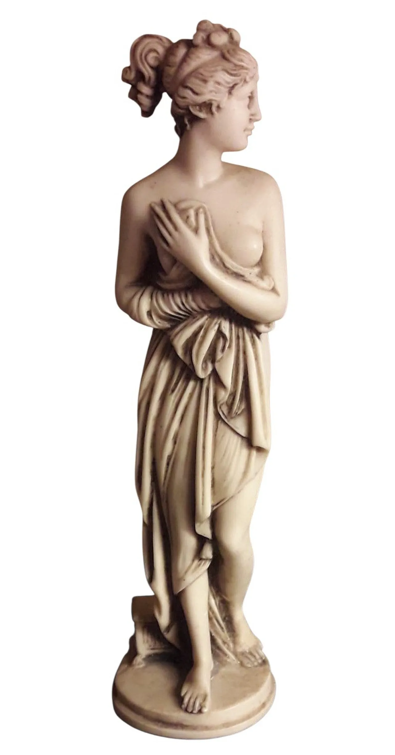 Classical Female Sculpture Venus Figure, '900 1