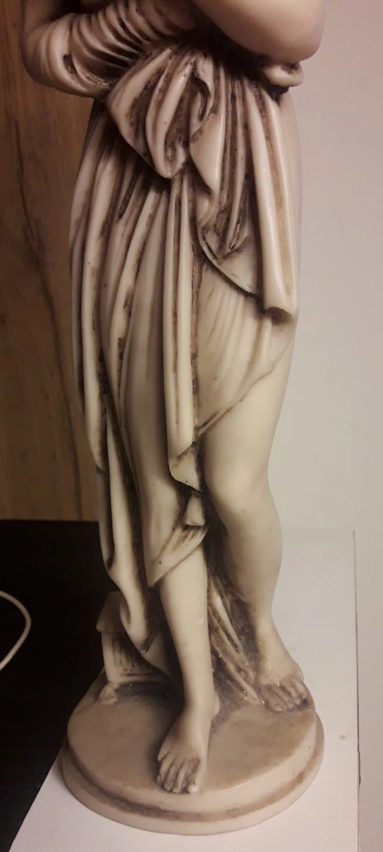 Classical Female Sculpture Venus Figure, '900 5