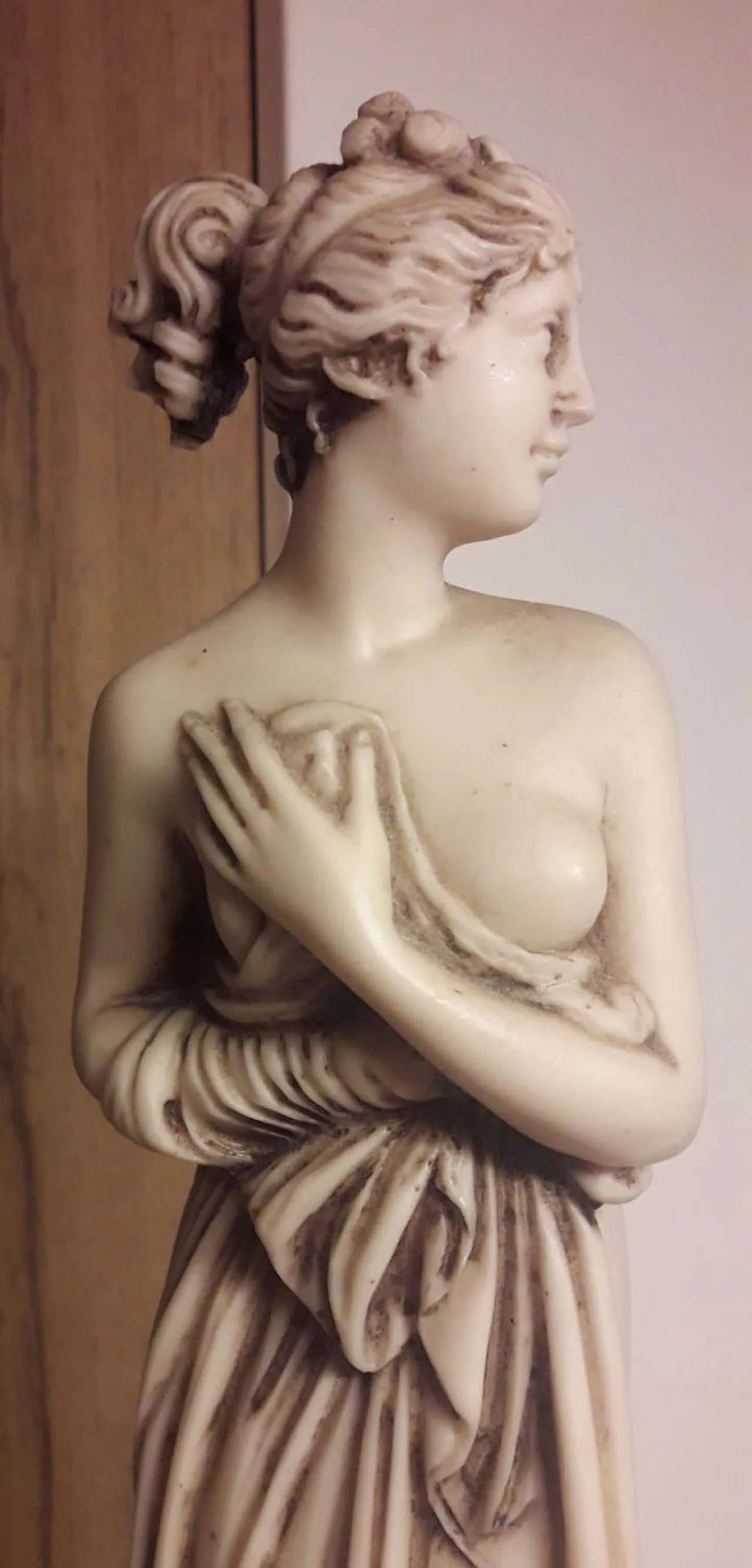 Classical Female Sculpture Venus Figure, '900 6